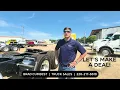 Walk-Around of a NEW 2027 International HX 520 with Truck Salesman Brad Cumbest