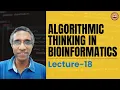 L18 Space-efficient alignment via a divide-and-conquer algorithm