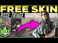 Warzone 2 DMZ HOW TO GET Roze Triage FREE SKIN - Espionage Mission
