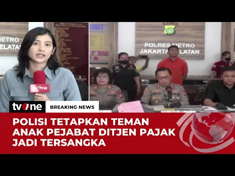 Inisial SL, Polisi Tetapkan Tersangka Kedua Kasus Arogansi Anak Pejabat