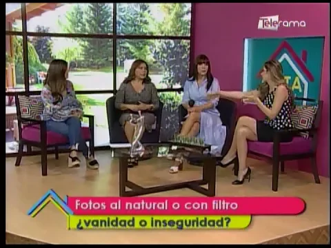 Fotos al natural o con filtro ¿Vanidad o Inseguridad?