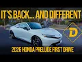 Lagu Back After 25 Years! 2026 Honda Prelude First Drive #automobile