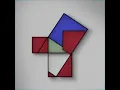 Six different proofs of the Pythagorean theorem