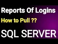 SQL Server login details with all permission and server roles SQL Server Server roles