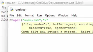 Difference between readline and readlines method in Python COMPUTEREXCELSOLUTION