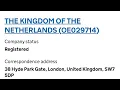 Download Lagu THE KINGDOM OF THE NETHERLANDS (OE029714) is geregistreerd in the United Kingdom wie is de UBO?