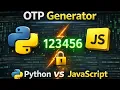 Python vs JS for Hackers OTP Generator Explained