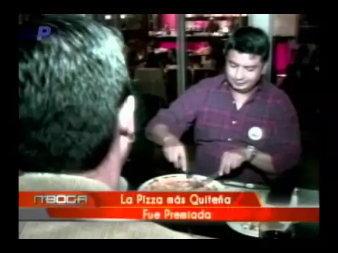 La pizza más quiteña fue premiada