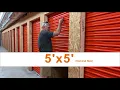 5 x 5 Storage Unit
