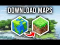How To Download Minecraft Maps - Tutorial