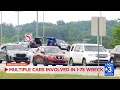 Multiple cars involved in I-75 wreck