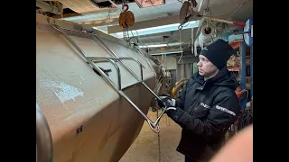 6 Dec 2023  Swim ladder & more handholds