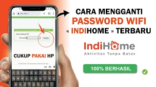  how to change your indihome wi fi password change your wi fi password via mobile phone