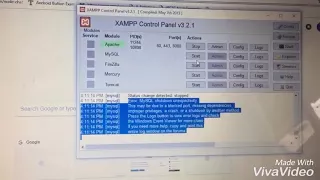 How to fix apache server solve Connection for controluser failed on Phpmyadmin