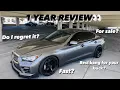 1 YEAR REVIEW OF MY INFINITI Q50s BEST DAILY DRIVER FOR THE