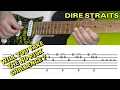 Dire Straits - Sultans of Swing - Guitar Lesson (Both Solos!) with Tabs!