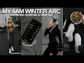 6AM PRODUCTIVE MORNING full workout healthy breakfast winter skincare winter arc