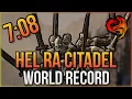 ESO - Hel Ra Citadel World Record Dragonknight Tank Build High Isle