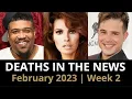 Who Died February 2023 Week 2 News
