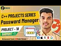 Password Manager in C Part 1 Project Introduction Setup Secure Password Storage Tutorial