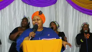 worship medley with prophet khanyo ndlela at ibutho likajesu movement