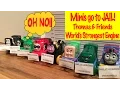 Thomas Friends Minis Go to Jail at Alcatraz - World s Strongest Engine Thomas the Tank Engine