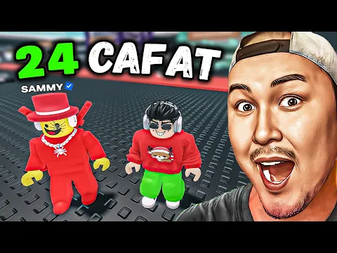 Video Thumbnail: 😱24 САҒАТ Sammy Екеуміз Ойнадық! Укради Брейнрот Роблокс