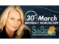 March 30th Zodiac Horoscope Birt ay Personality - Aries