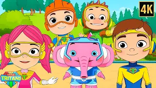 Learn Family Members with Finger Family | Fun Educational Song for Kids