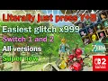 Download Lagu EASIEST Item Duplication Glitch is now even EASIER for all versions Tears of the Kingdom Switch 2, 1