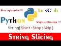 String Slicing in Python Best Explanation with Animation Programming For Fun