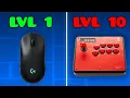 10 Levels Of Input Device Geometry Dash