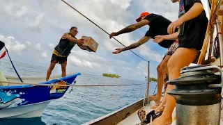 Getting delivered boat parts to the edge of civilization (FAIL)  | Sailing Sitka Ep 167