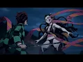 Tanjiro VS Daki Fight Clip English Dubbed edit
