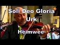 Download Lagu Soli Deo Gloria - Heimwee