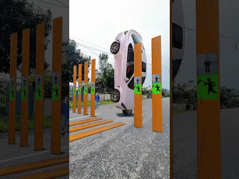 Diecast cars passing on zebra crossing #shortsfeed #shortsyoutube