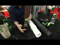 Flex Drain Flexible Landscape Drainage Pipe for Yard
