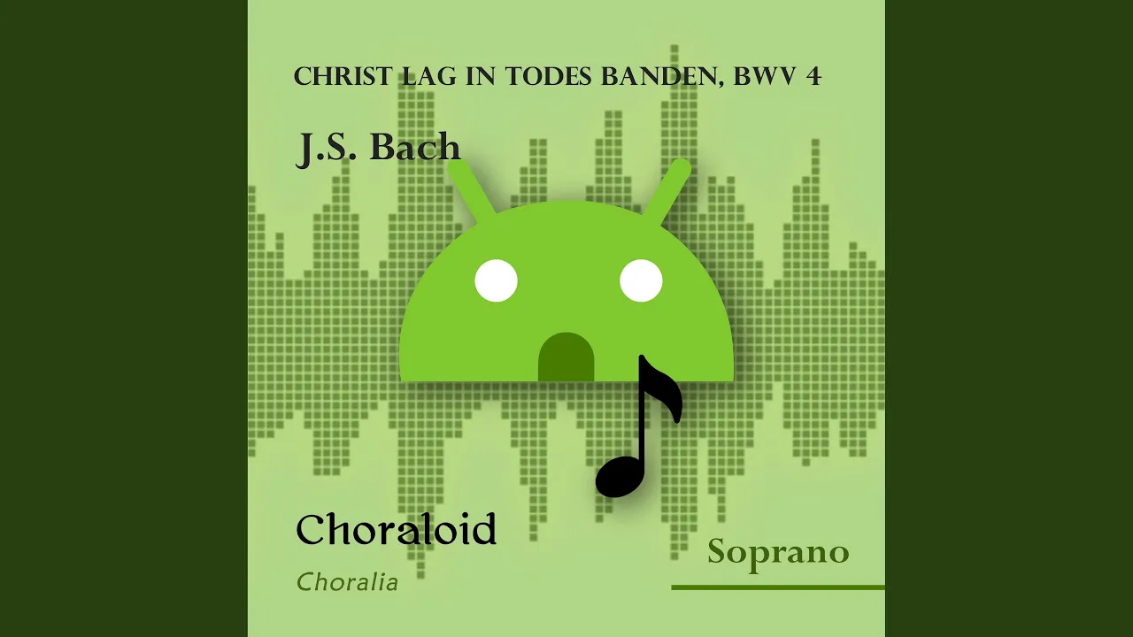 Christ lag in Todes Banden, BWV 4: Versus 4 - Es war ein wunderlicher Krieg (Voice with metronome) Christ lag in Todes Banden, BWV 4: Versus 4 - Es war ein wunderlicher Krieg (Voice with metronome)