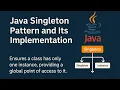 Java Singleton Pattern Implementations Explanation That Haunts Your JVM Forever Java Basics