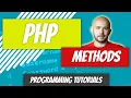 Methods - PHP