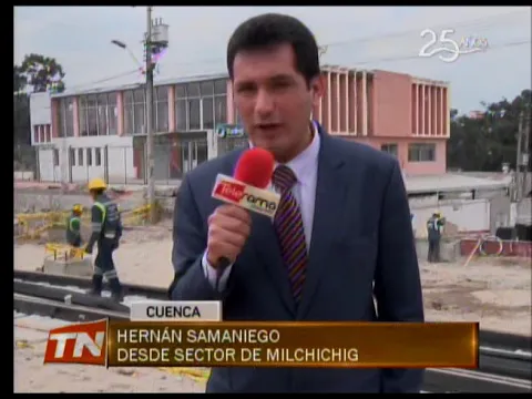 Litigio legal afecta a las obras del tranvía en Milchichig
