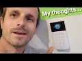 My thoughts on the SimpliSafe wireless keypad