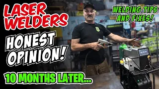 The Truth About Owning a Laser Welder Tips Tricks Problems