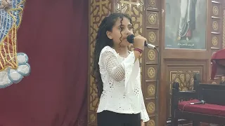 ترنيمة اعظم ملكات البشرية   ثيئودورا القس باڤلي نصري  دندنها