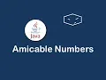 amicable numbers in java