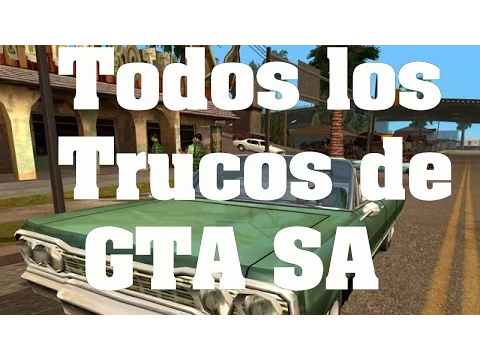 Download MP3 GTA San Andreas - Todos los trucos claves y códigos (PS2/XBOX/PC/PS3/PS4)