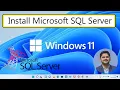 How to install Microsoft SQL Server 2019 on Windows 11