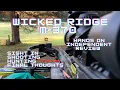 Wicked Ridge M-370 Crossbow - Independent Hands on Review Sighting Shooting and Hunting