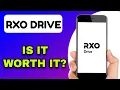 RXO DRIVE APP REVIEW - IS IT WORTH IT EXPLAINED