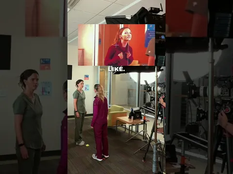 the scene + the monitor 🎬🎥😮‍💨